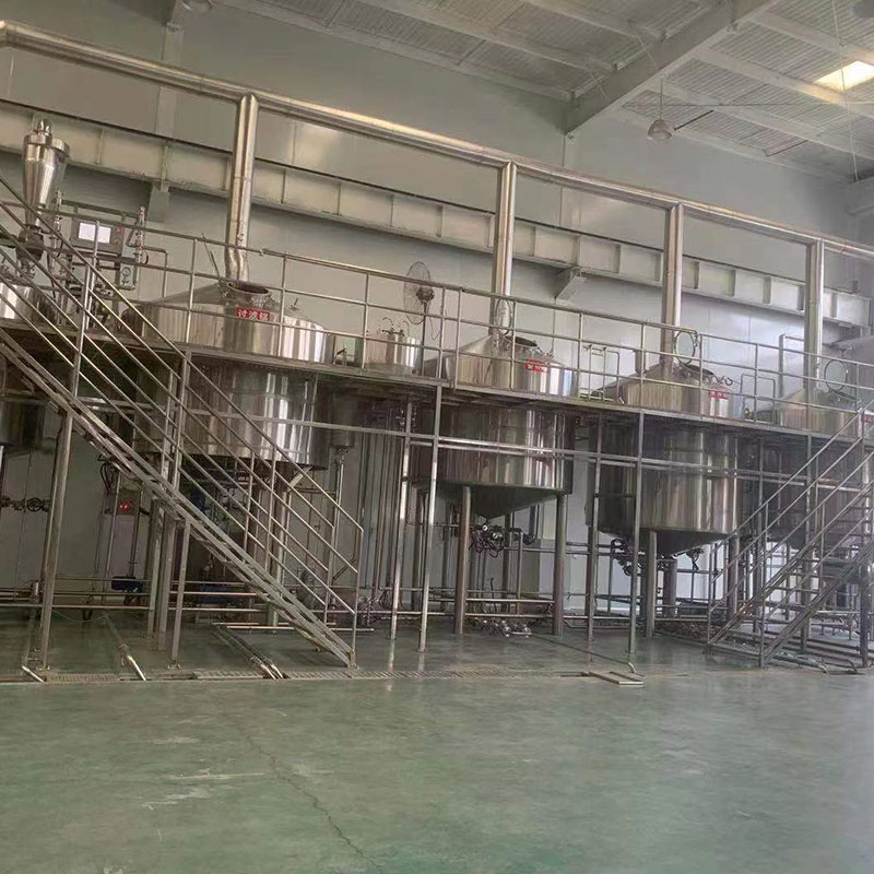 都兰小型啤酒设备