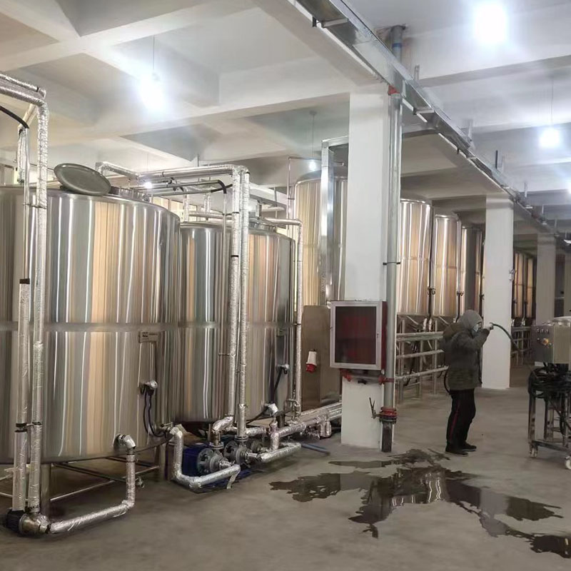 都兰精酿啤酒设备